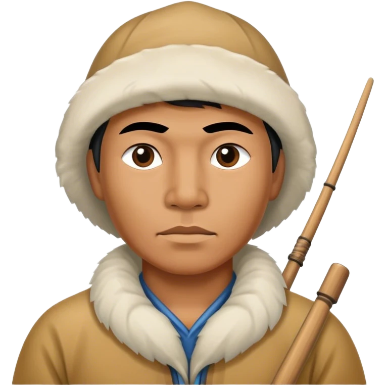 Inuit fisherman emoji