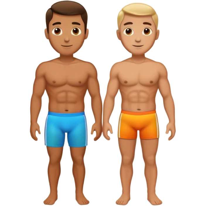 Tall gay fuck small gay emoji