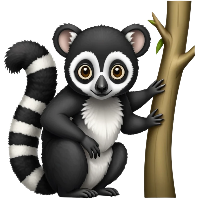 indri lemur emoji