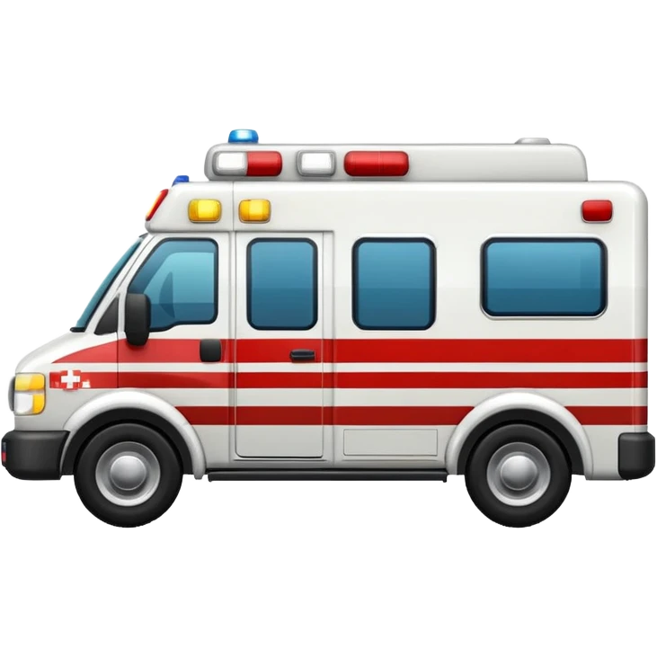 ambulance  emoji
