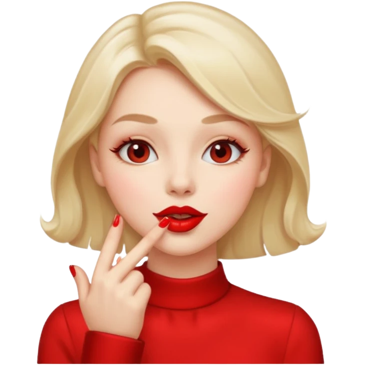 Девушка 💋❤❤ emoji