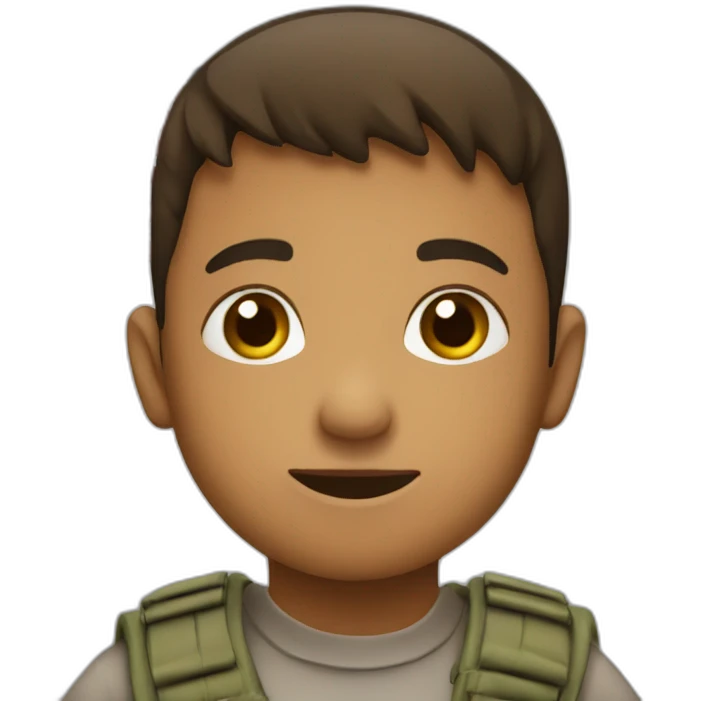 Iindin flag holding boy emoji