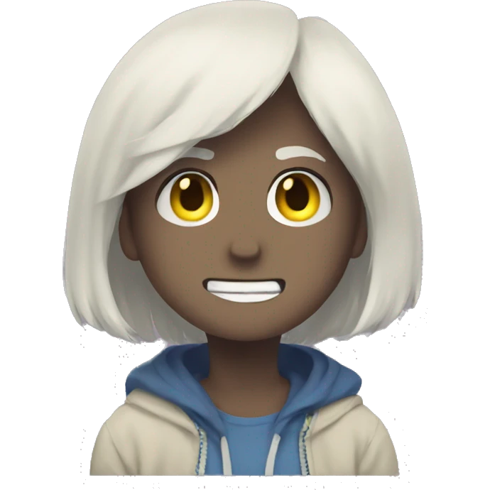 frisk undertale emoji
