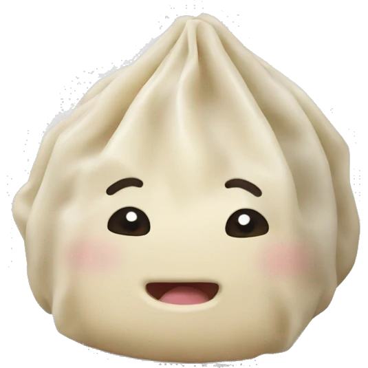 pork dumpling emoji