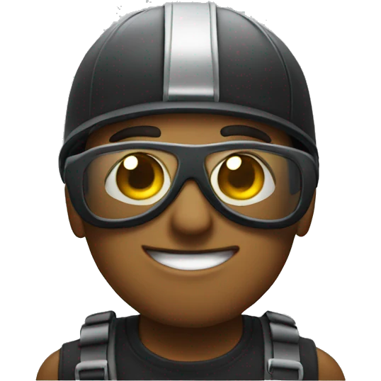 Showing Attitude with Goggles  emoji