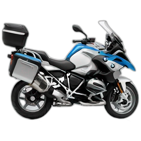 riding bmw emoji