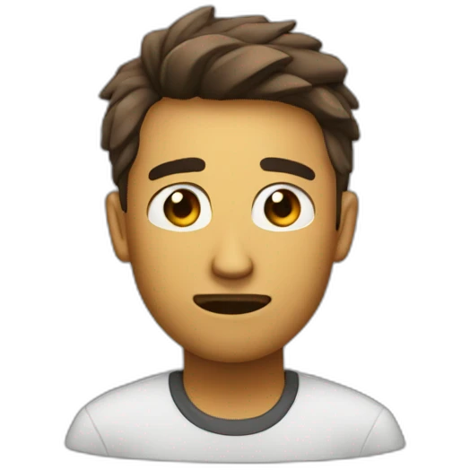 I am not interested in talk emoji