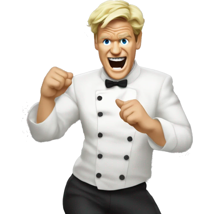 Gordan Ramsay Dances emoji