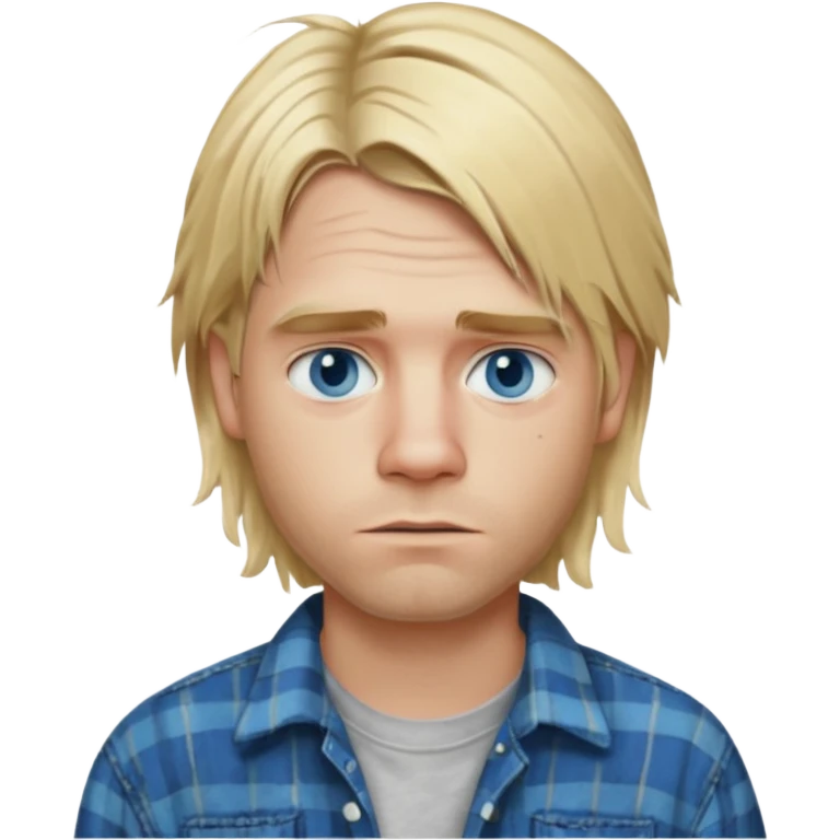 KURT COBIN/NIRVANA NO SHOW DE ROCK emoji