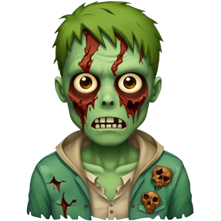zumbi emoji