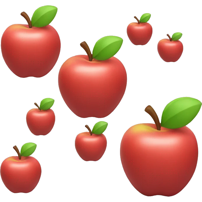 3d Apple  emoji