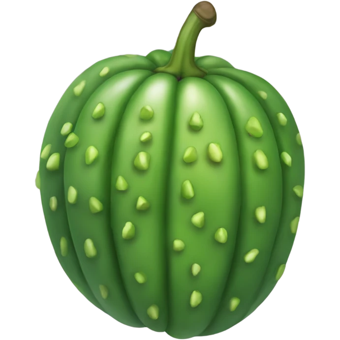 rata con pepino  emoji