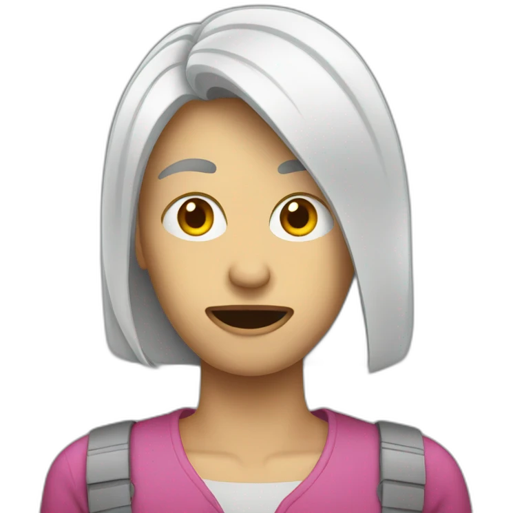 Person with an error message  on screen emoji