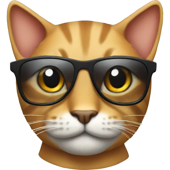 cool cat emoji