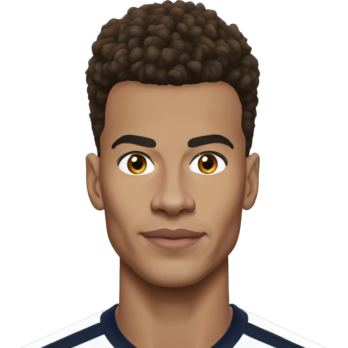 Dele Alli Tottenham Hotspurs  emoji