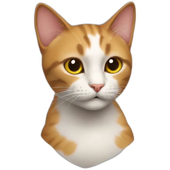 cat wached emoji