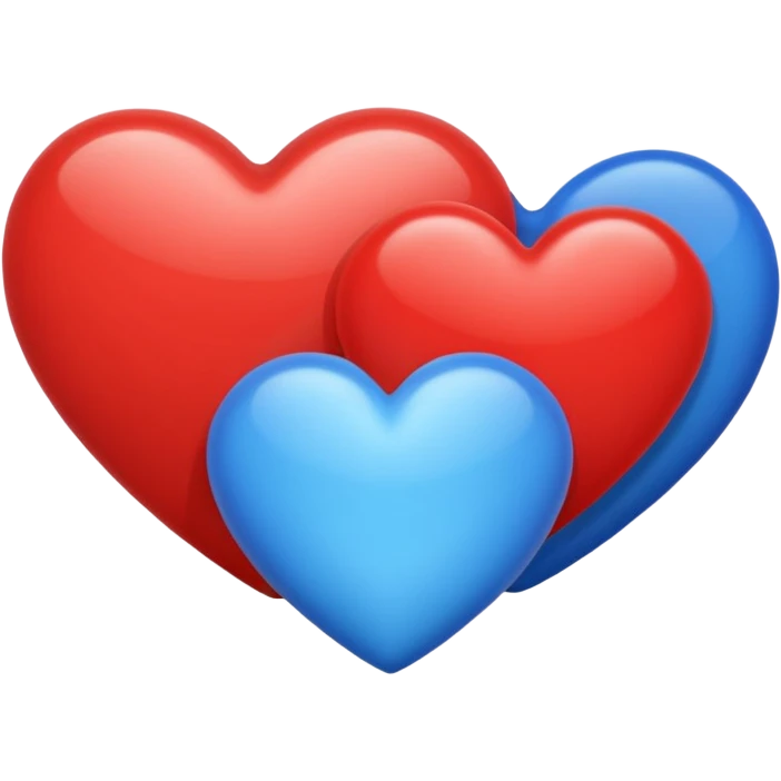 ❤️🩵 emoji