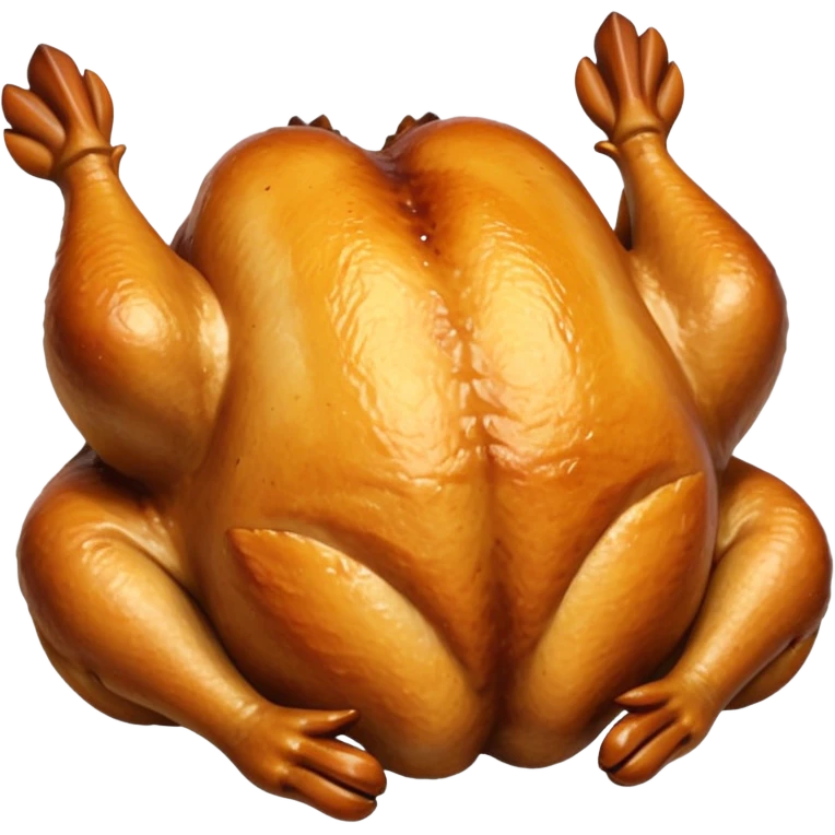 whole chicken emoji