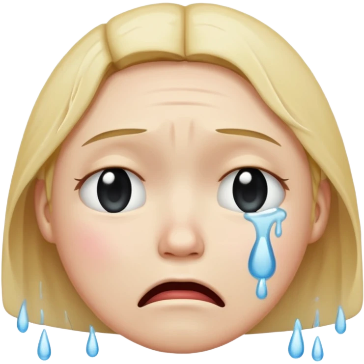 Crying emoji 😭 emoji