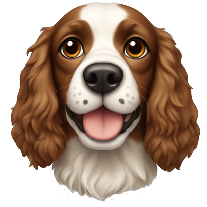 Spaniel emoji