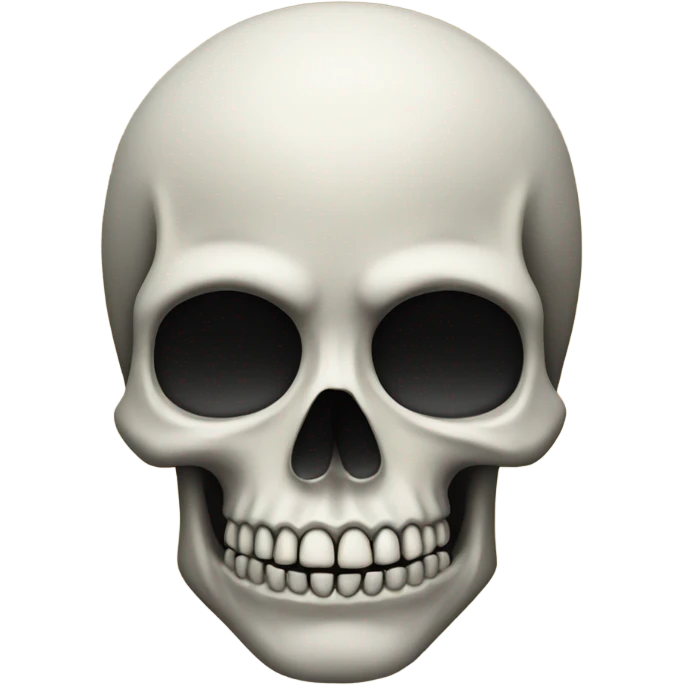 A skull face with a sombero emoji