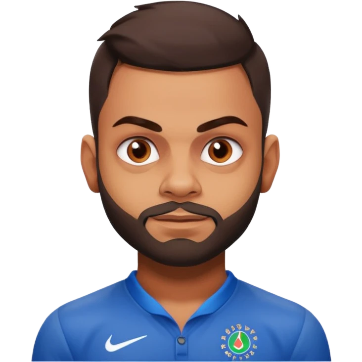 Virat kholi emoji