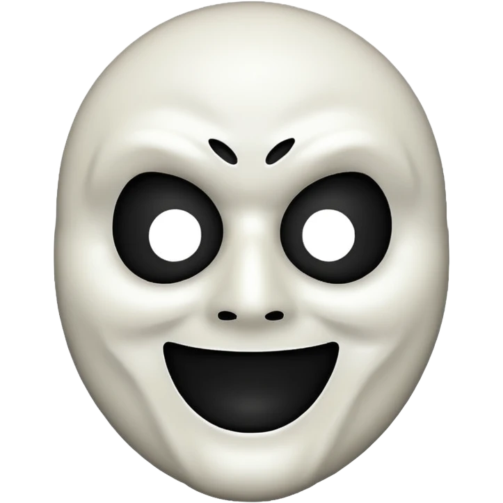 Ghostface emoji  emoji