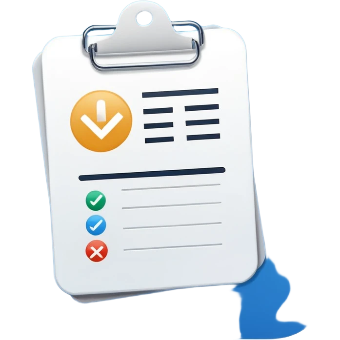 generate a flat image icon for Prescription & Report Reader emoji