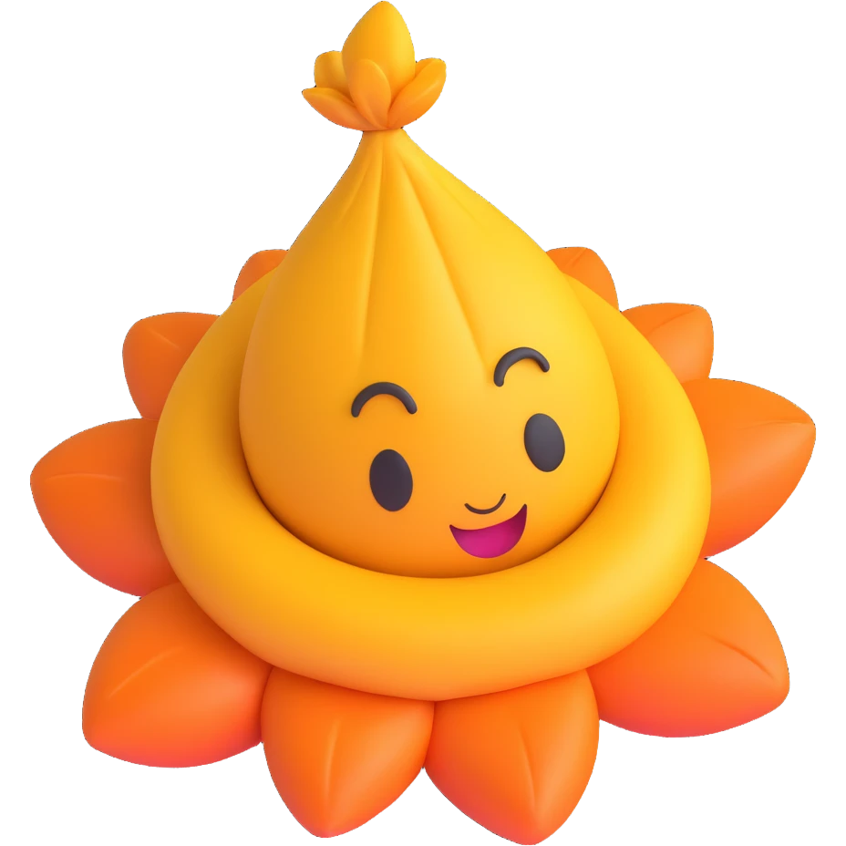 Khinkali, georgian dumplings emoji