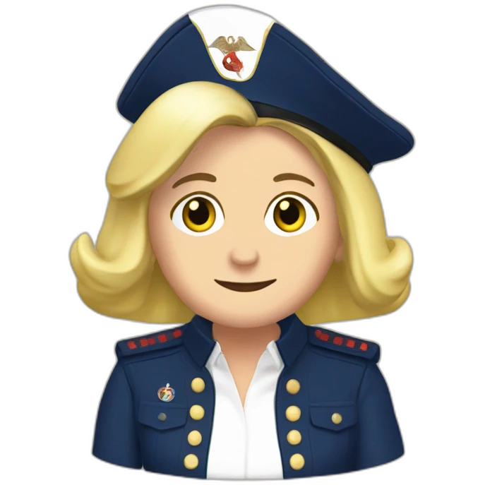 Marine le pen emoji
