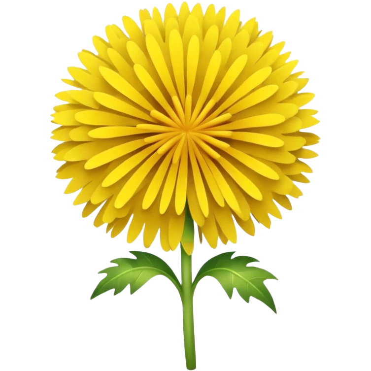dandelion emoji