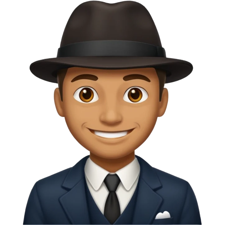 Gangster emoji emoji