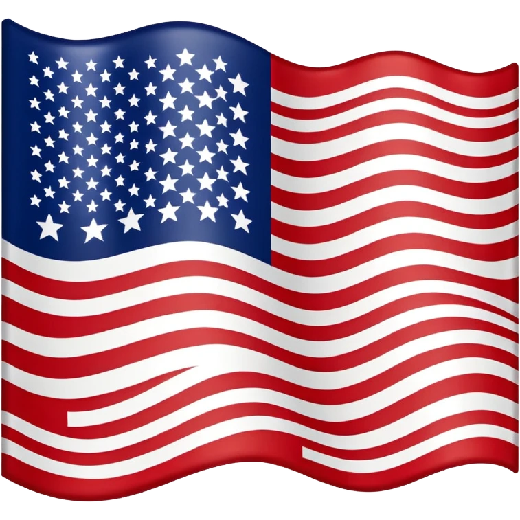 upside down american flag emoji