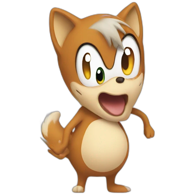 pregnant sonic emoji