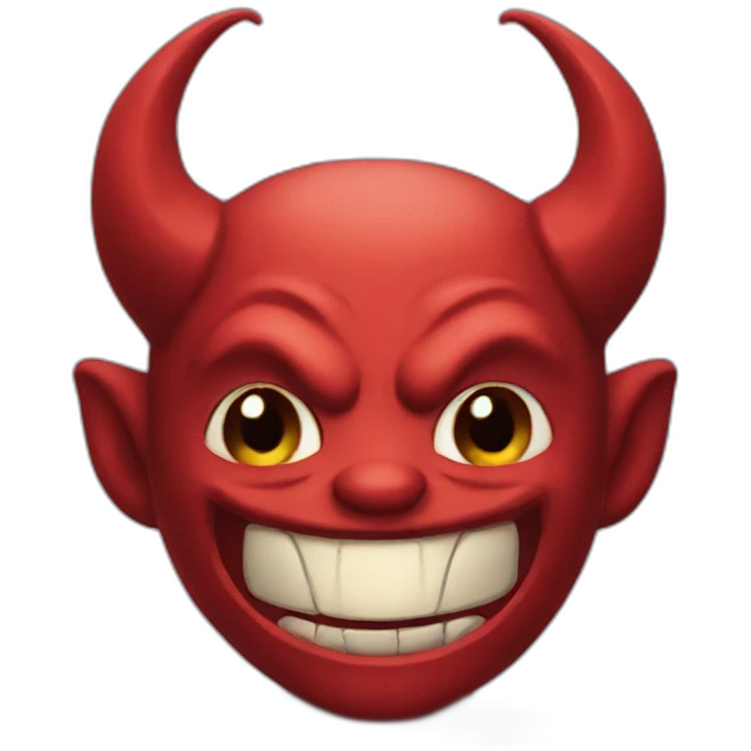 Devil emoji