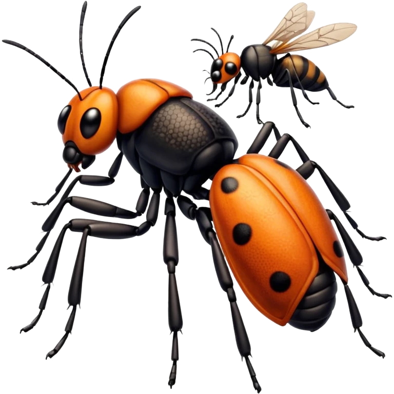 pile of bugs emoji