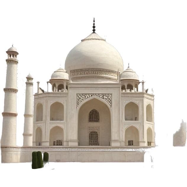 Taj mahal emoji