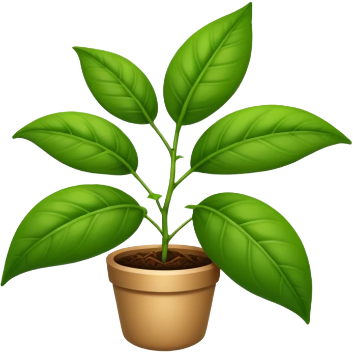 tea plant emoji