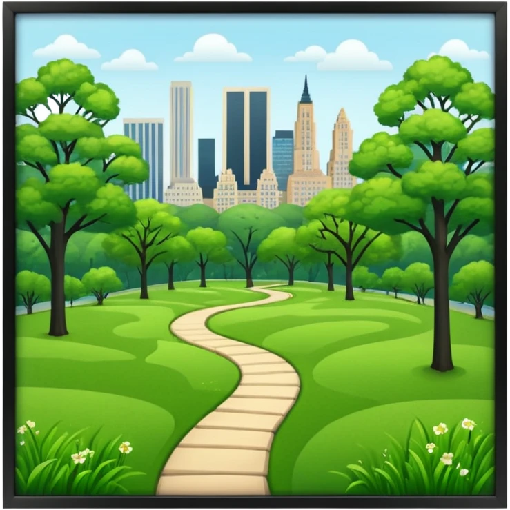 Make Central Park  emoji