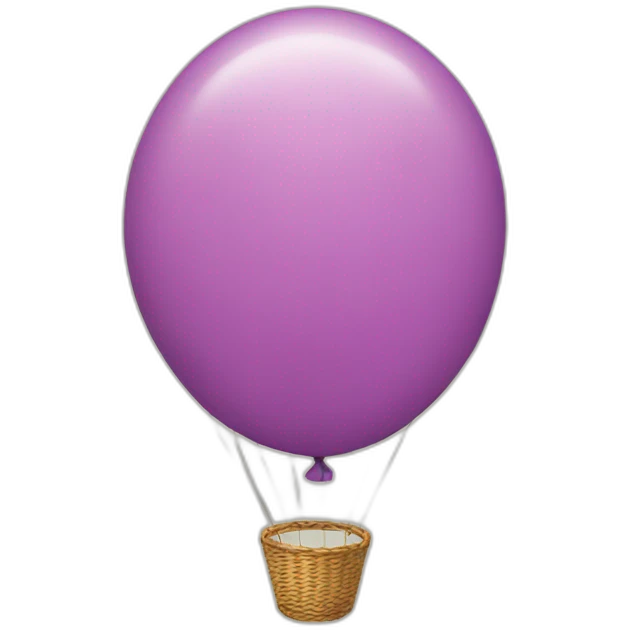 balloon emoji