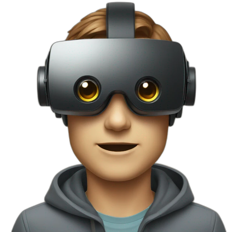 vr headset emoji