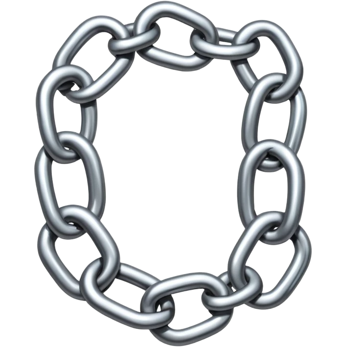 broken chain emoji