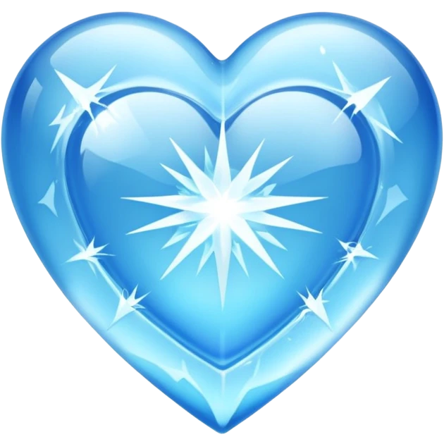 ice heart emoji