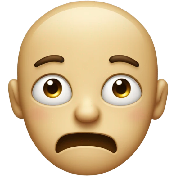 sad face stickin up middle fingers emoji