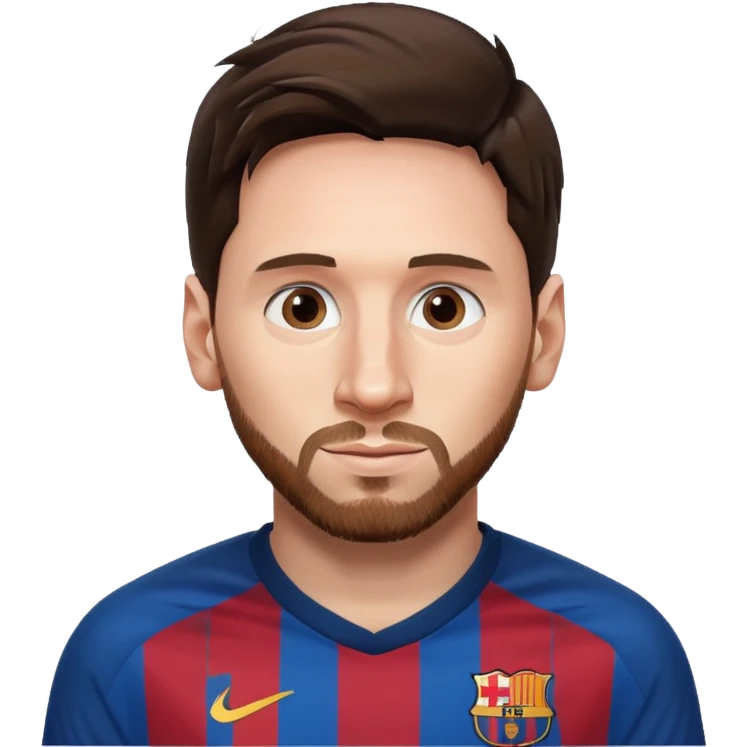 Lionel Messi emoji