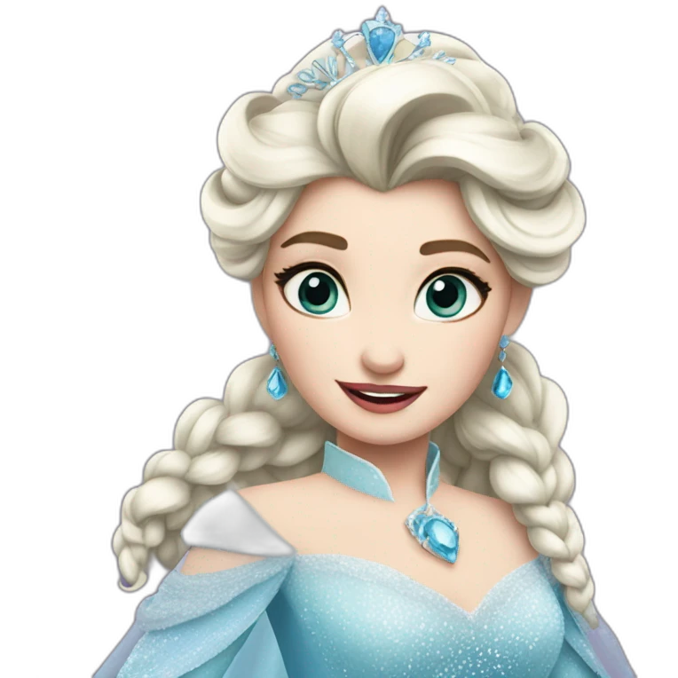 La reine des neiges emoji