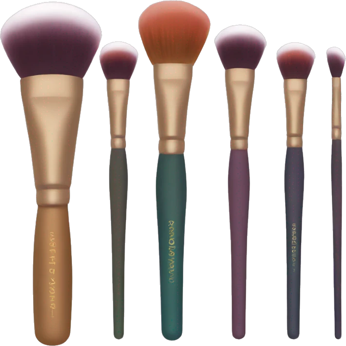 Makeup brushes emoji