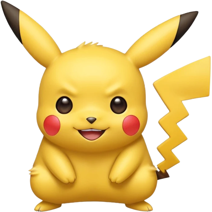Pikachu emoji