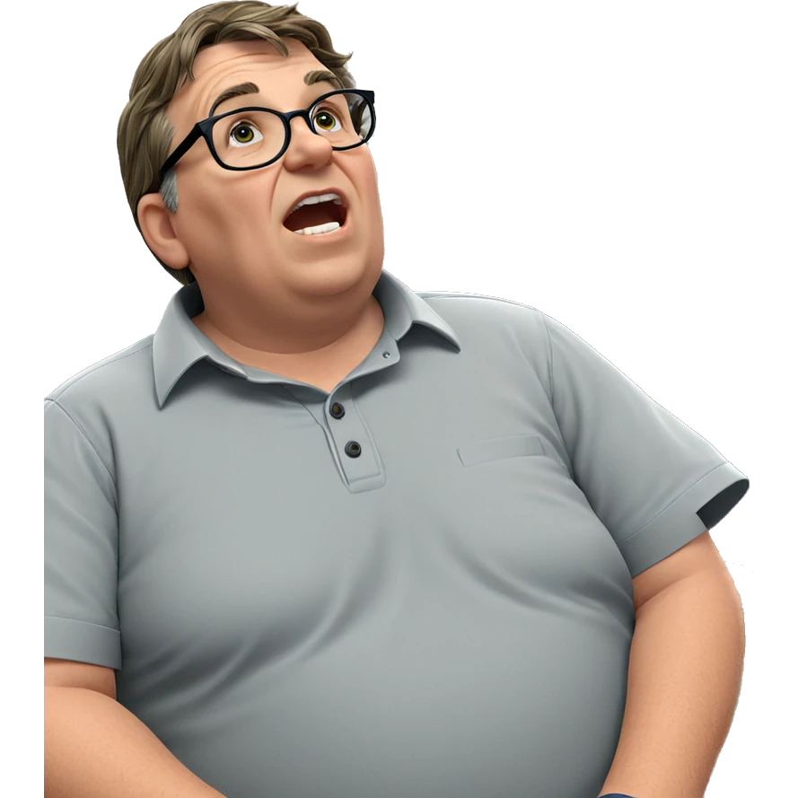 boy in collared shirt indoors emoji