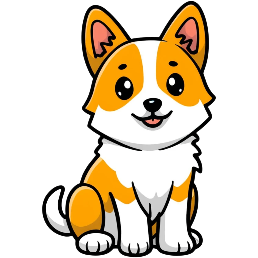 Dog emoji